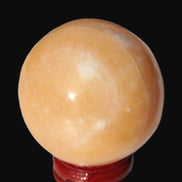Lemon Calcite sphere 50mm 168g Rocks and Things