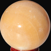 Lemon Calcite sphere 50mm 168g Rocks and Things