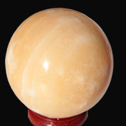 Lemon Calcite sphere 50mm 168g Rocks and Things