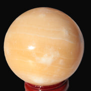 Lemon Calcite sphere 50mm 168g Rocks and Things