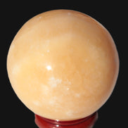 Lemon Calcite sphere 50mm 168g Rocks and Things