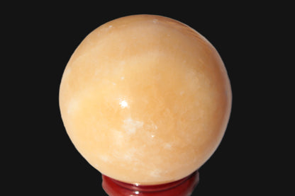 Lemon Calcite sphere 50mm 168g Rocks and Things