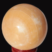 Lemon Calcite sphere 50mm 168g Rocks and Things