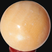 Lemon Calcite sphere 50mm 168g Rocks and Things