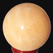 Lemon Calcite sphere 50mm 168g Rocks and Things