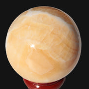 Lemon Calcite sphere 48mm 162g Rocks and Things