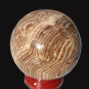 Chocolate Calcite sphere 49mm 171g Rocks and Things