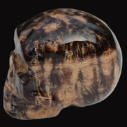 Chocolate Calcite skull 48mm 160.6g Rocks and Things