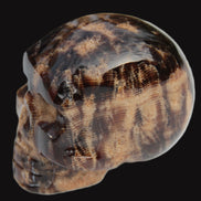 Chocolate Calcite skull 48mm 160.6g Rocks and Things