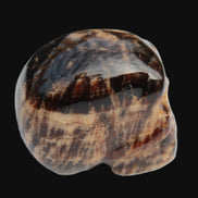 Chocolate Calcite skull 48mm 160.6g Rocks and Things