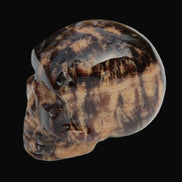 Chocolate Calcite skull 48mm 160.6g Rocks and Things