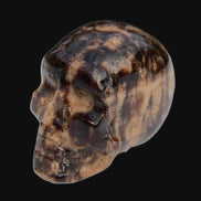 Chocolate Calcite skull 48mm 160.6g Rocks and Things