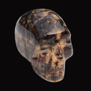 Chocolate Calcite skull 48mm 160.6g Rocks and Things