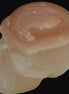Honey Calcite skull 51mm 166.9g Rocks and Things