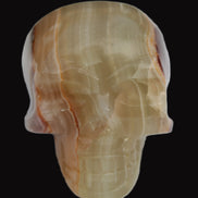 Afghan Jade skull 47-52mm  180-198g  in sunlight - Rocks and Things Store