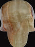 Afghan Jade skull 47-52mm  180-198g  in sunlight - Rocks and Things Store