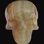 Afghan Jade skull 47-52mm  180-198g Rocks and Things Store