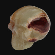 Afghan Jade skull 47-52mm  180-198g Rocks and Things Store