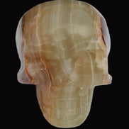 Afghan Jade skull 47-52mm  180-198g  in sunlight - Rocks and Things Store