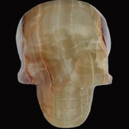 Afghan Jade skull 47-52mm  180-198g Rocks and Things Store