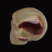 Afghan Jade skull 47-52mm  180-198g Rocks and Things Store