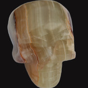 Afghan Jade skull 47-52mm  180-198g  in sunlight - Rocks and Things Store