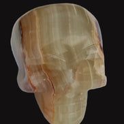 Afghan Jade skull 47-52mm  180-198g Rocks and Things Store