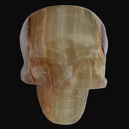 Afghan Jade skull 47-52mm  180-198g  in sunlight - Rocks and Things Store