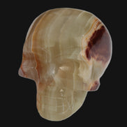 Afghan Jade skull 47-52mm  180-198g  in sunlight - Rocks and Things Store