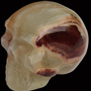 Afghan Jade skull 47-52mm  180-198g Rocks and Things