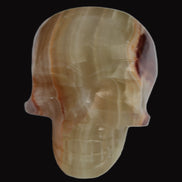 Afghan Jade skull 47-52mm  180-198g Rocks and Things Store