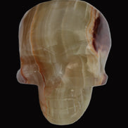 Afghan Jade skull 47-52mm  180-198g  in sunlight - Rocks and Things Store