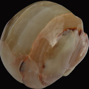 Afghan Jade skull 47-52mm  180-198g  in sunlight - Rocks and Things Store