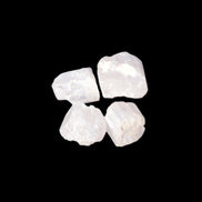 Soft Lilac Kunzite 4 crystals from Afghanistan 28.6ct  5.7g - Rocks and Things Store