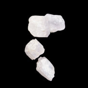 Soft Lilac Kunzite 4 crystals from Afghanistan 28.6ct  5.7g - Rocks and Things Store