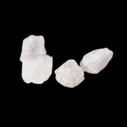 Soft Lilac Kunzite 4 crystals from Afghanistan 28.6ct  5.7g - Rocks and Things Store