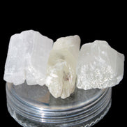 Clear Kunzite three crystals from Afghanistan 5-19g Rocks and Things