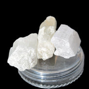 Clear Kunzite three crystals from Afghanistan 5-19g Rocks and Things