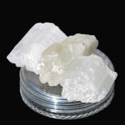 Clear Kunzite three crystals from Afghanistan 5-19g Rocks and Things