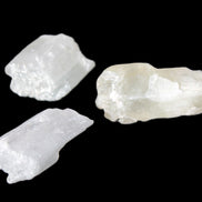 Clear Kunzite three crystals from Afghanistan 5-19g Rocks and Things