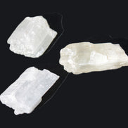 Clear Kunzite three crystals from Afghanistan 5-19g Rocks and Things