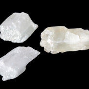 Clear Kunzite three crystals from Afghanistan 5-19g Rocks and Things