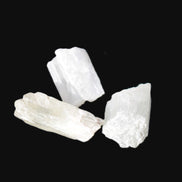 Clear Kunzite three crystals from Afghanistan 5-19g Rocks and Things