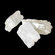 Clear Kunzite three crystals from Afghanistan 5-19g Rocks and Things