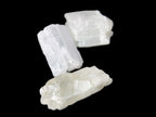 Clear Kunzite three crystals from Afghanistan 5-19g Rocks and Things