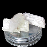 Clear Kunzite three crystals from Afghanistan 5-19g Rocks and Things