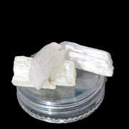 Clear Kunzite three crystals from Afghanistan 5-19g Rocks and Things