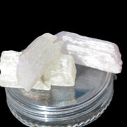 Clear Kunzite three crystals from Afghanistan 5-19g Rocks and Things