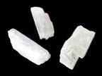 Clear Kunzite three crystals from Afghanistan 5-19g Rocks and Things