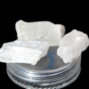 Clear Kunzite three crystals from Afghanistan 5-19g Rocks and Things